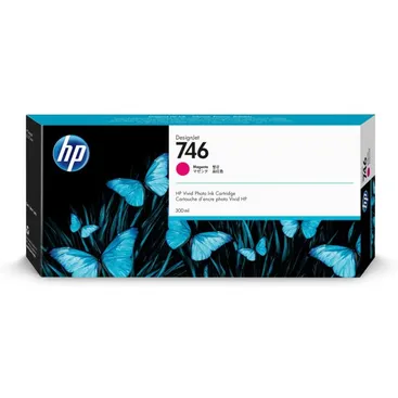 HP 746 Magenta Ink Cartridge - (P2V78A)