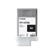 Canon PFI-107BK Black Ink Cartridge - (6705B001AA)