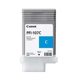 Canon PFI-107C Cyan Ink Cartridge - (6706B001AA)