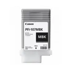 Canon PFI-107MBK Matte Black Ink Cartridge - (6704B001AA)