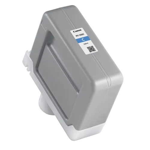 Canon PFI-1300C High Capacity Cyan Ink Cartridge - (0812C001AA)