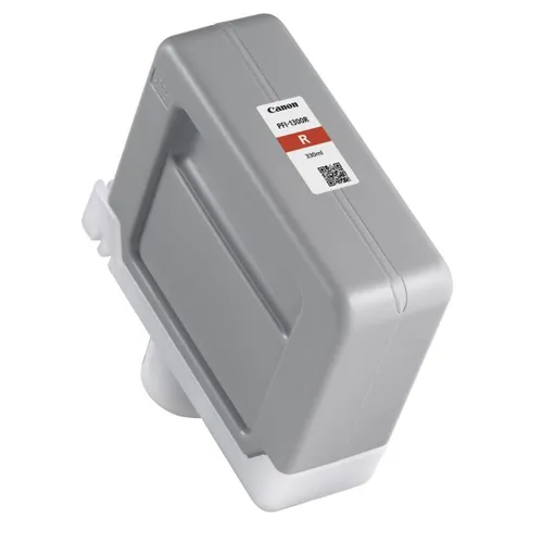 Canon PFI-1300R High Capacity Red Ink Cartridge - (0819C001AA)