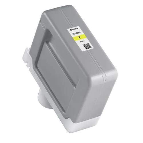Canon PFI-1300Y High Capacity Yellow Ink Cartridge - (0814C001AA)