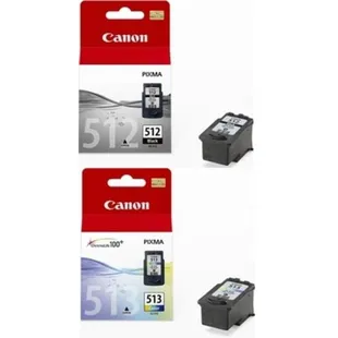 Canon PG-512 / CL-513 High Capacity Black & Tri-Colour Ink Cartridge Multipack