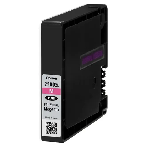 Canon PGI-2500XLM High Capacity Magenta Ink Cartridge - (9266B001AA)