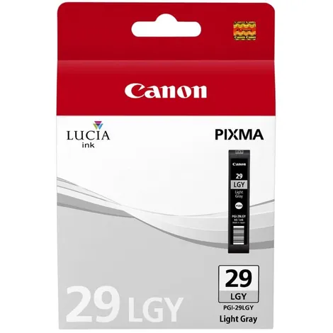 Canon PGI-29LGY Light Grey Ink Cartridge - (4872B001AA)