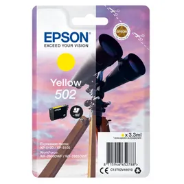 Epson 502 Yellow Ink Cartridge - (C13T02V44010 Binoculars)