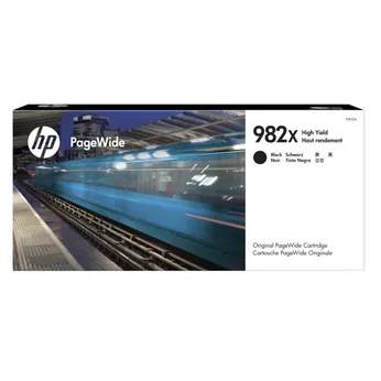 HP 982X High Capacity Black Ink Cartridge - (T0B30A)