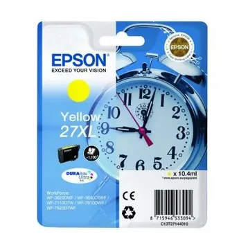 Epson 27XL High Capacity Yellow Ink Cartridge - (T2714 Alarm Clock)