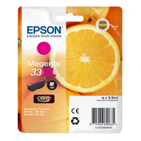 Epson 33XL Magenta High Capacity Ink Cartridge - (T3363 Oranges)