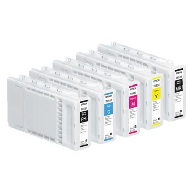 Epson T693 High Capacity 5 Colour Ink Cartridge Multipack