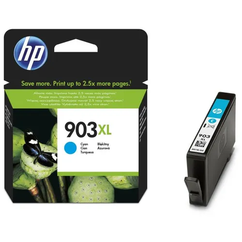 HP 903XL High Capacity Cyan Ink Cartridge - (T6M03AE)