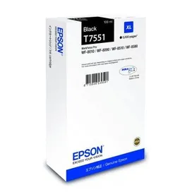 Epson T7551 High Capacity Black Ink Cartridge - (C13T755140)