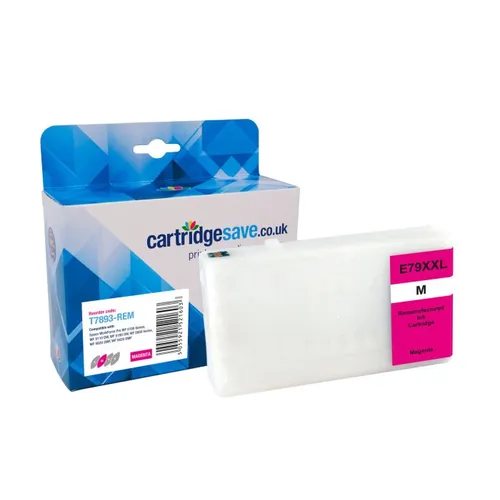 Compatible Epson T7893 XXL Extra High Capacity Magenta Ink Cartridge - (C13T789340)