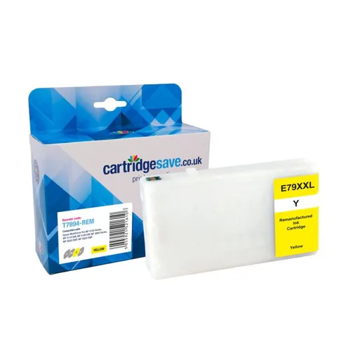 Compatible Epson T7894 XXL Extra High Capacity Yellow Ink Cartridge - (C13T789440)