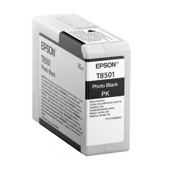 Epson T8501 Photo Black Ink Cartridge - (C13T850100)