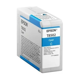 Epson T8502 Cyan Ink Cartridge - (C13T850200)