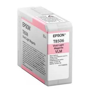 Epson T8506 Vivid Light Magenta Ink Cartridge - (C13T850600)