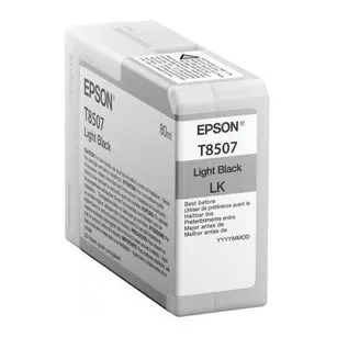 Epson T8507 Light Black Ink Cartridge - (C13T850700)