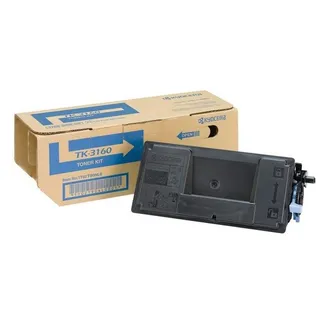 Kyocera TK-3160 Black Toner Cartridge - (TK3160)