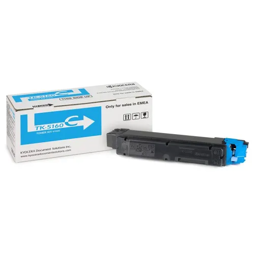 Kyocera TK-5160C Cyan Toner Cartridge