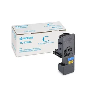 Kyocera TK-5240C Cyan Toner Cartridge (1T02R7CNL0)