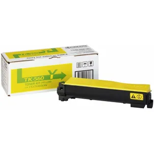Kyocera TK-560Y Yellow Toner Cartridge
