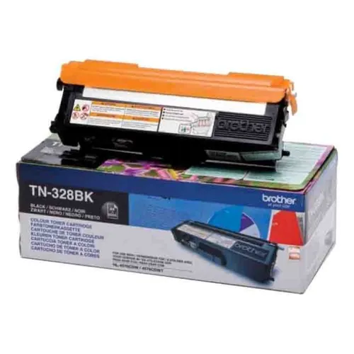 Brother TN-328BK Extra High Capacity Black Toner Cartridge