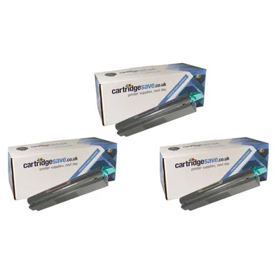 Compatible Lexmark X925H2 3 Colour Toner Cartridge Multipack
