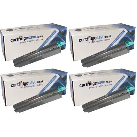 Compatible Lexmark X925H2 4 Colour Toner Cartridge Multipack