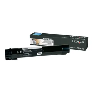 Lexmark X950X2KG Extra High Capacity Black Toner Cartridge
