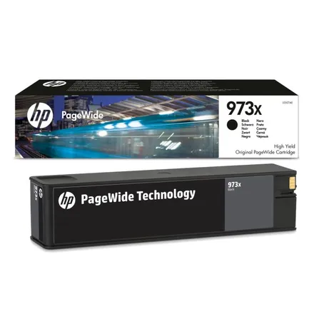 HP 973X High Capacity Black Ink Cartridge - (L0S07AE)