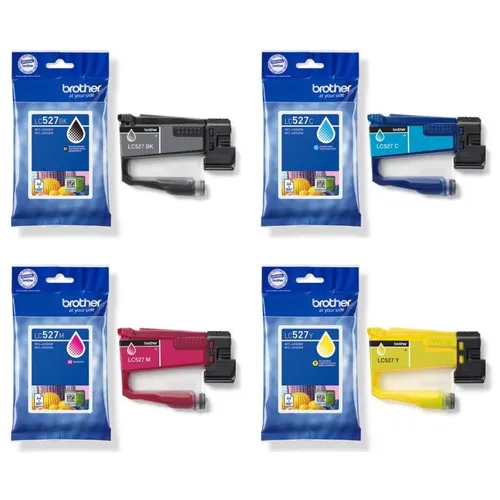 Brother LC-527 4 Colour Ink Cartridge Multipack