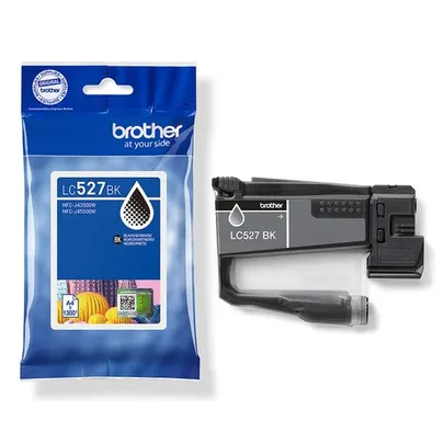 Brother LC-527BK Black Ink Cartridge