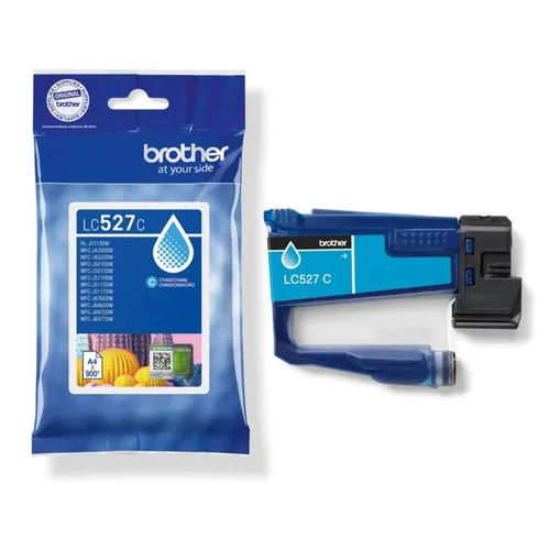 Brother LC-527C Cyan Ink Cartridge