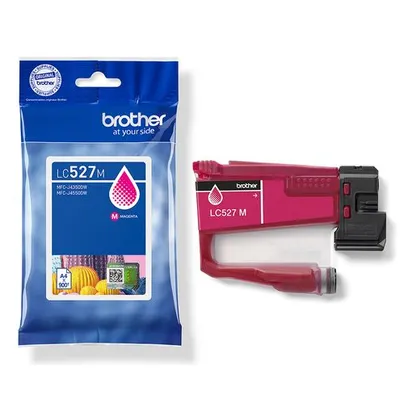 Brother LC-527M Magenta Ink Cartridge