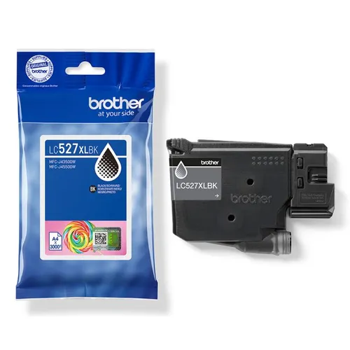 High Capacity Brother Black LC527XLBK Ink Cartridge