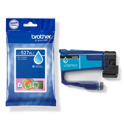 High Capacity Brother Cyan LC527XLC Ink Cartridge