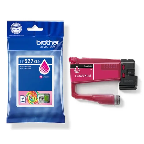 High Capacity Brother Magenta LC527XLM Ink Cartridge