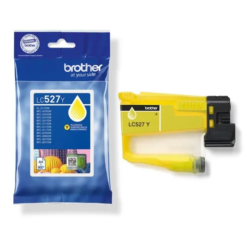 Brother LC-527Y Yellow Ink Cartridge