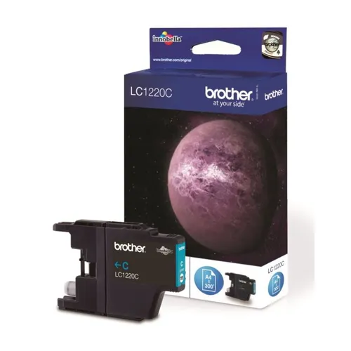 Brother LC1220C Light User Cyan Ink Cartridge