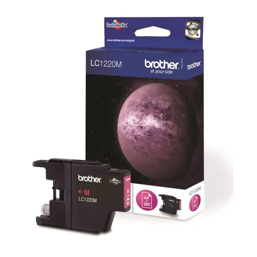 Brother LC1220M Light User Magenta Ink Cartridge