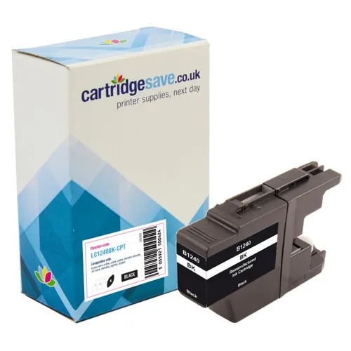 Compatible Brother LC1240BK Black Ink Cartridge