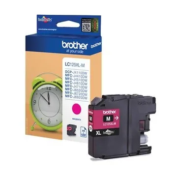 Brother LC125XL High Capacity Magenta Ink Cartridge