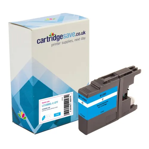Compatible Brother LC1280XL-C High Capacity Cyan Ink Cartridge