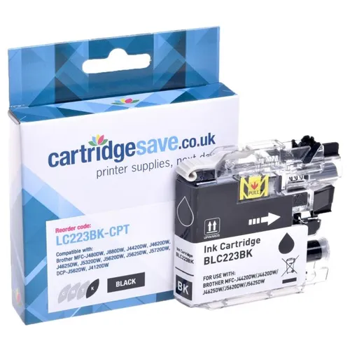 Compatible Brother LC223 Black Ink Cartridge