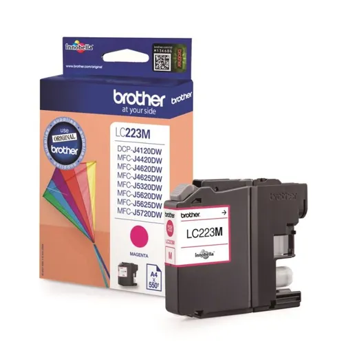 Brother LC223 Magenta Ink Cartridge