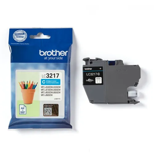Brother LC3217 Cyan Ink Cartridge (LC3217C)