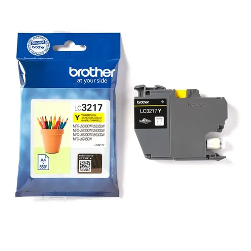 Brother LC3217 Yellow Ink Cartridge