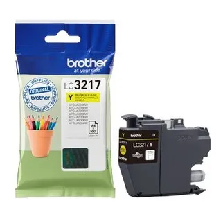 Brother LC3217 Yellow Ink Cartridge